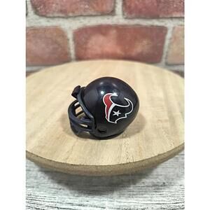 HOUSTON TEXANS Mini 1.5" Football Helmet 2019 Riddell NFL Collectible